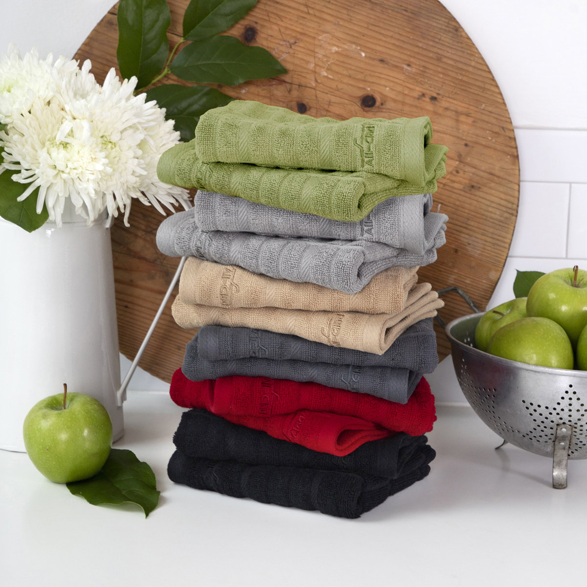 All-Clad Dishcloths (Set of 6)